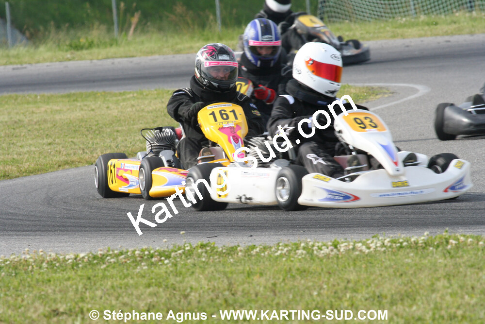 04/05/2008 : 3ème manche du Championnat Régional Midi-Pyrénées à Muret (Photos Stéphane Agnus) 2008 — karting