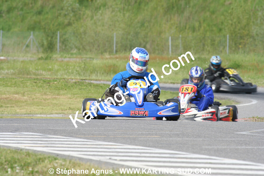 04/05/2008 : 3ème manche du Championnat Régional Midi-Pyrénées à Muret (Photos Stéphane Agnus) 2008 — karting
