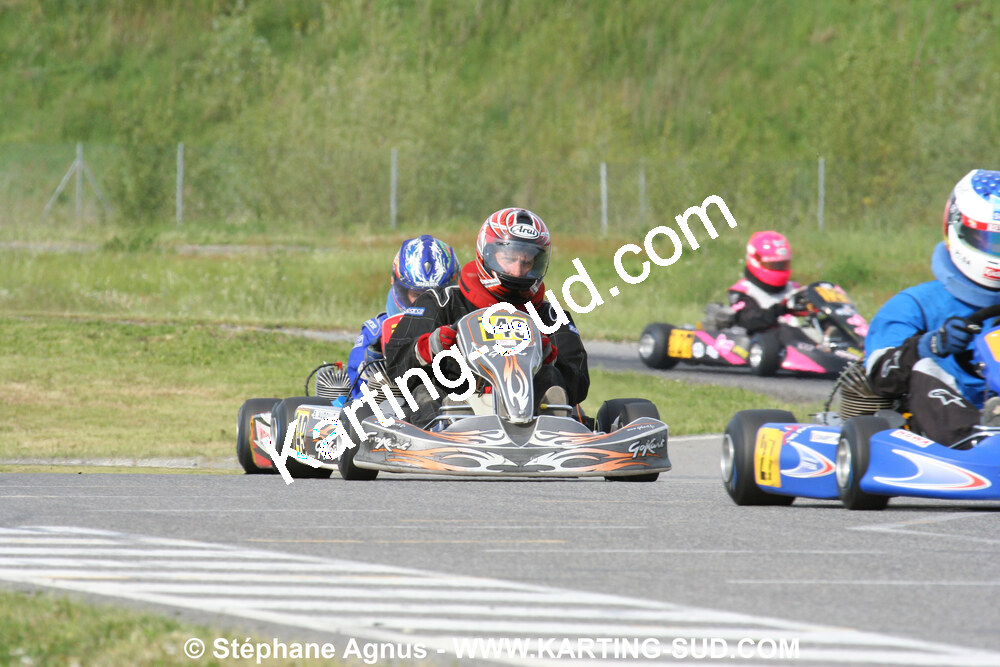 04/05/2008 : 3ème manche du Championnat Régional Midi-Pyrénées à Muret (Photos Stéphane Agnus) 2008 — karting
