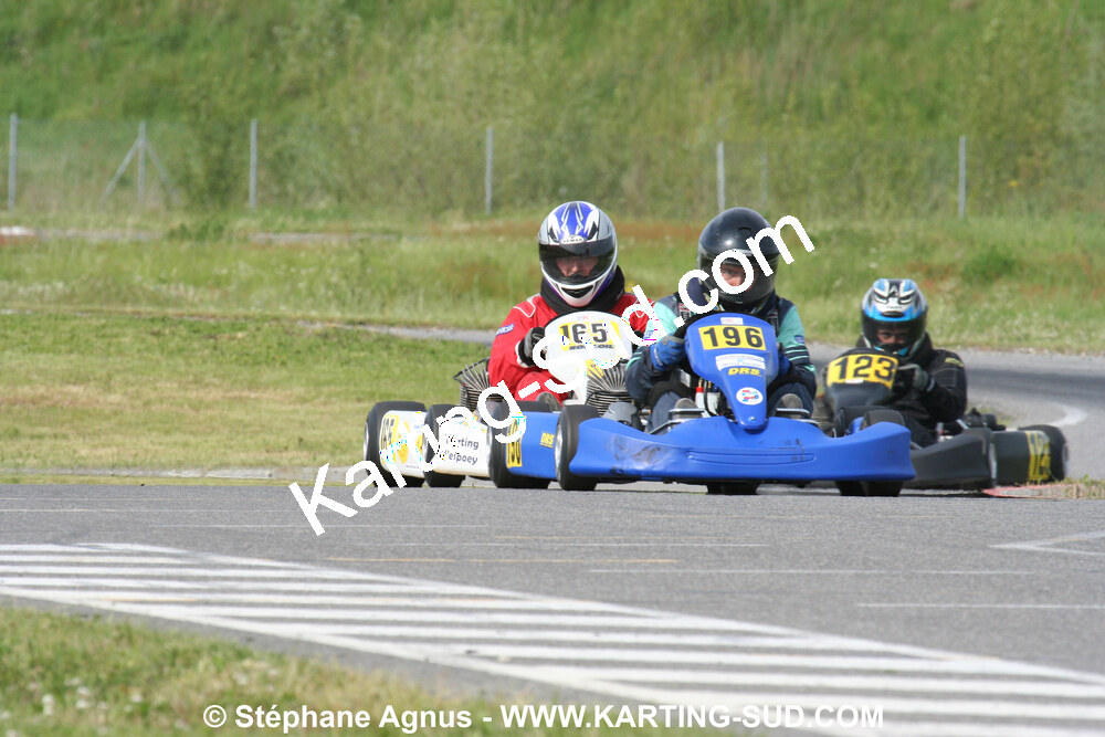 04/05/2008 : 3ème manche du Championnat Régional Midi-Pyrénées à Muret (Photos Stéphane Agnus) 2008 — karting