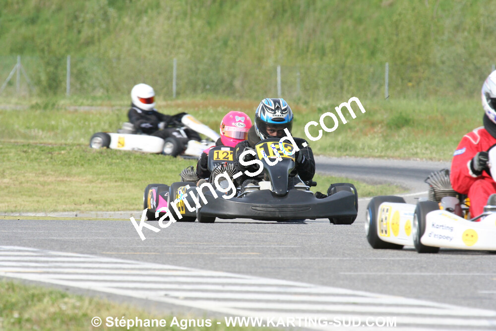 04/05/2008 : 3ème manche du Championnat Régional Midi-Pyrénées à Muret (Photos Stéphane Agnus) 2008 — karting