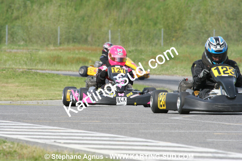 04/05/2008 : 3ème manche du Championnat Régional Midi-Pyrénées à Muret (Photos Stéphane Agnus) 2008 — karting
