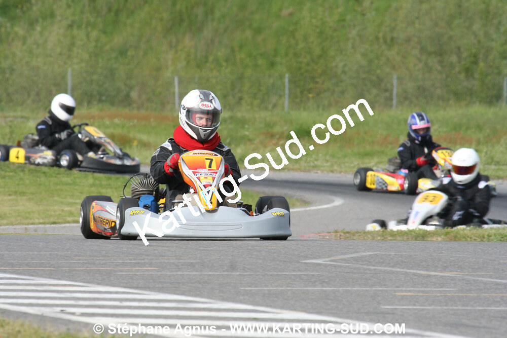 04/05/2008 : 3ème manche du Championnat Régional Midi-Pyrénées à Muret (Photos Stéphane Agnus) 2008 — karting