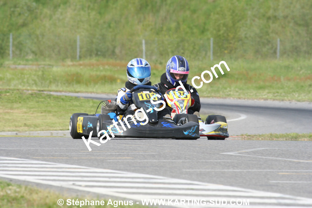 04/05/2008 : 3ème manche du Championnat Régional Midi-Pyrénées à Muret (Photos Stéphane Agnus) 2008 — karting