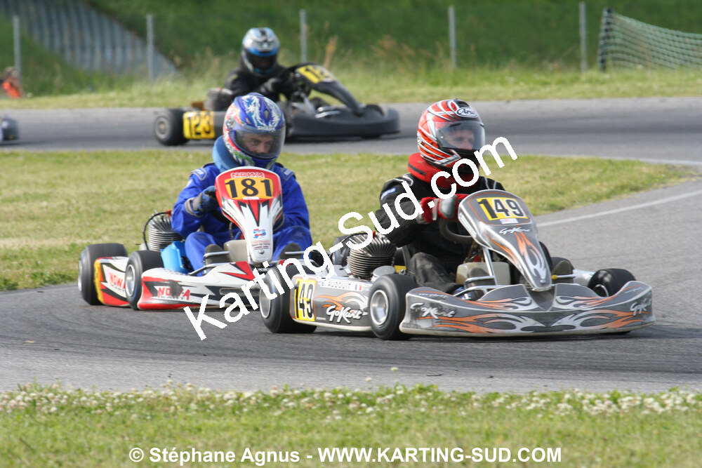 04/05/2008 : 3ème manche du Championnat Régional Midi-Pyrénées à Muret (Photos Stéphane Agnus) 2008 — karting