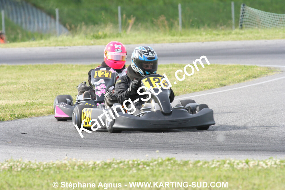 04/05/2008 : 3ème manche du Championnat Régional Midi-Pyrénées à Muret (Photos Stéphane Agnus) 2008 — karting