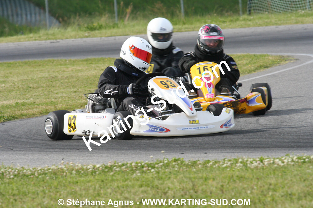 04/05/2008 : 3ème manche du Championnat Régional Midi-Pyrénées à Muret (Photos Stéphane Agnus) 2008 — karting