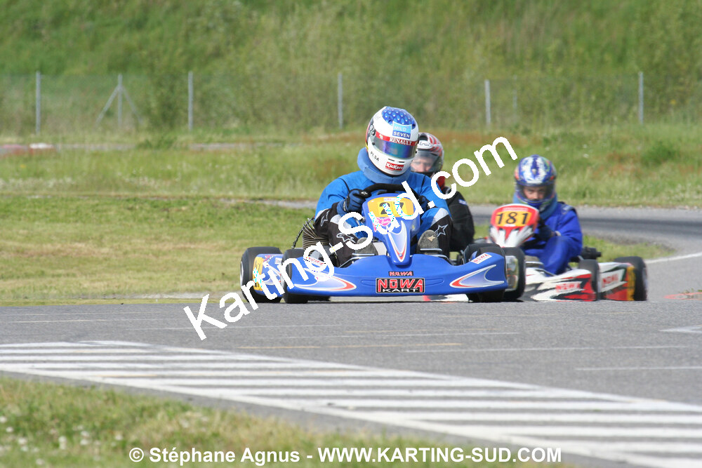 04/05/2008 : 3ème manche du Championnat Régional Midi-Pyrénées à Muret (Photos Stéphane Agnus) 2008 — karting