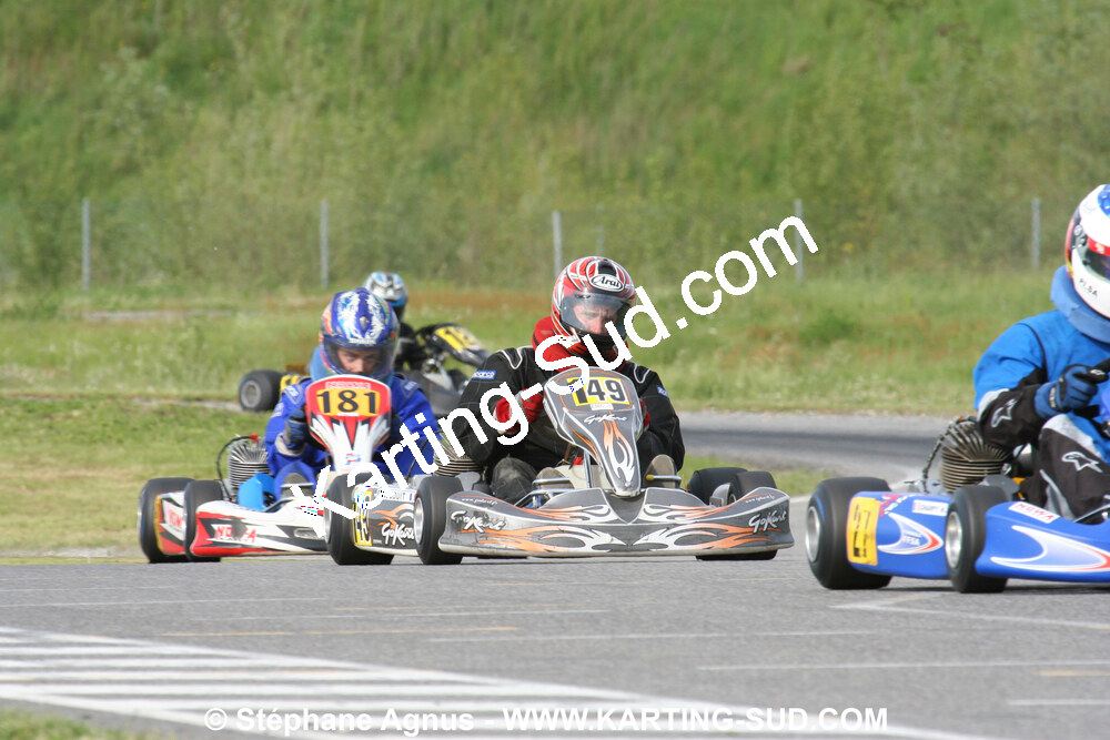 04/05/2008 : 3ème manche du Championnat Régional Midi-Pyrénées à Muret (Photos Stéphane Agnus) 2008 — karting