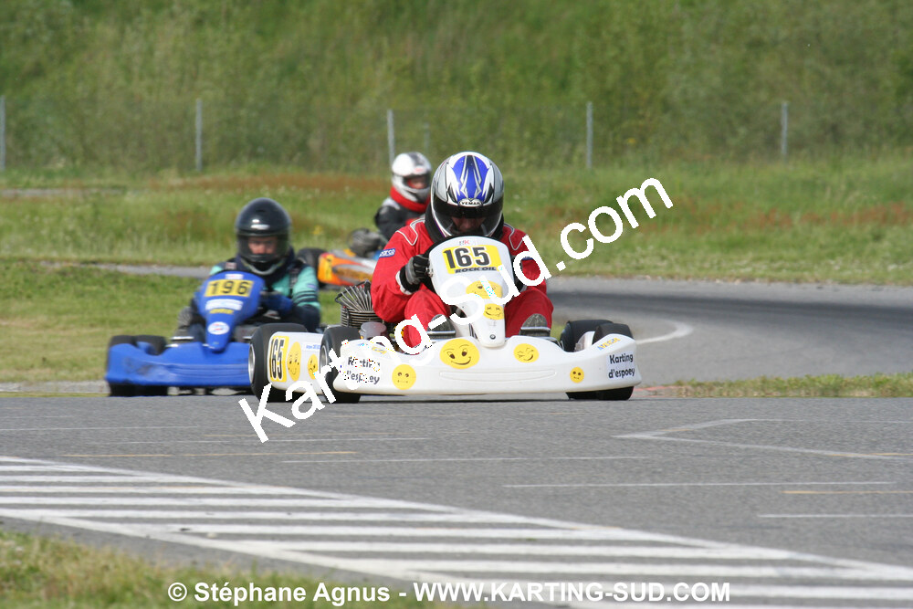 04/05/2008 : 3ème manche du Championnat Régional Midi-Pyrénées à Muret (Photos Stéphane Agnus) 2008 — karting