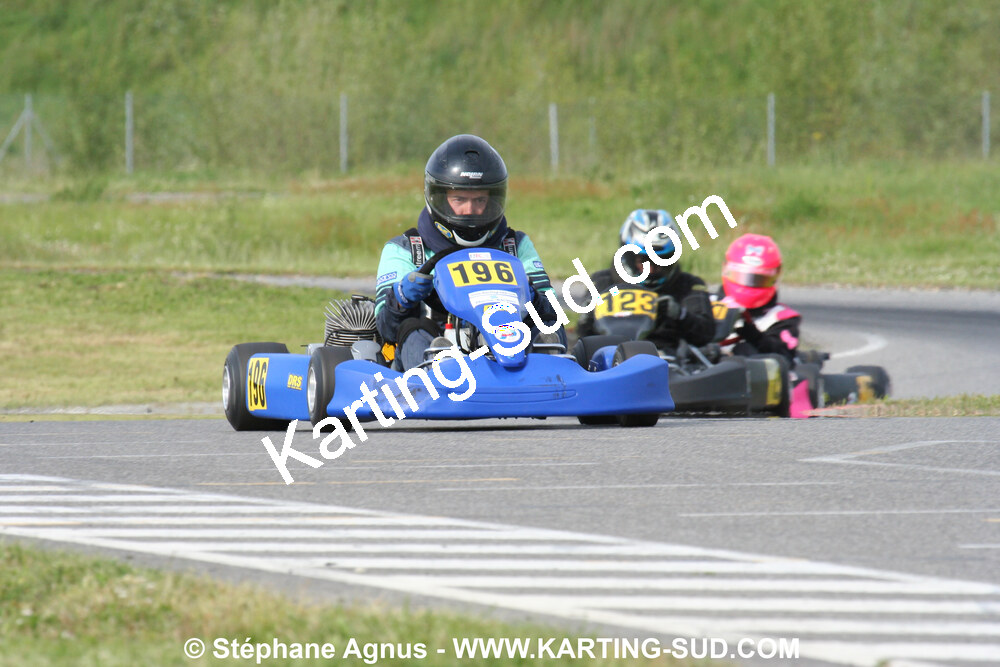 04/05/2008 : 3ème manche du Championnat Régional Midi-Pyrénées à Muret (Photos Stéphane Agnus) 2008 — karting