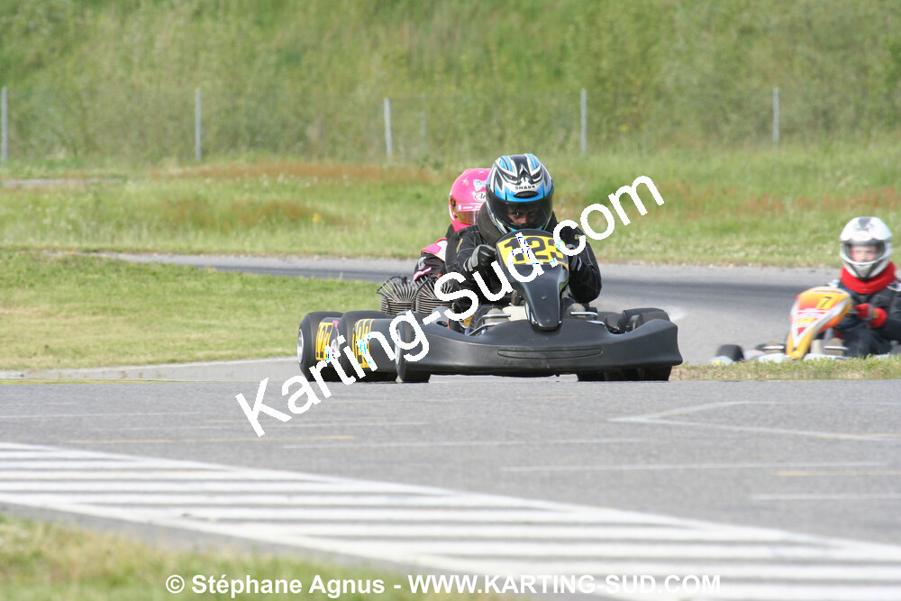04/05/2008 : 3ème manche du Championnat Régional Midi-Pyrénées à Muret (Photos Stéphane Agnus) 2008 — karting