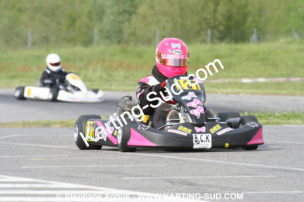 04/05/2008 : 3ème manche du Championnat Régional Midi-Pyrénées à Muret (Photos Stéphane Agnus) 2008 — karting