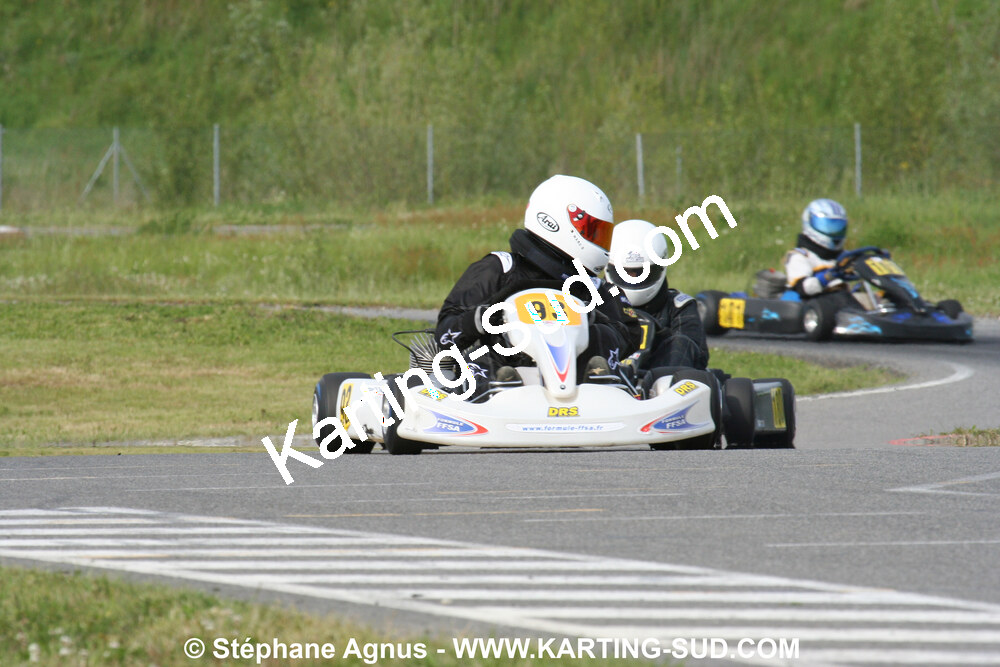 04/05/2008 : 3ème manche du Championnat Régional Midi-Pyrénées à Muret (Photos Stéphane Agnus) 2008 — karting