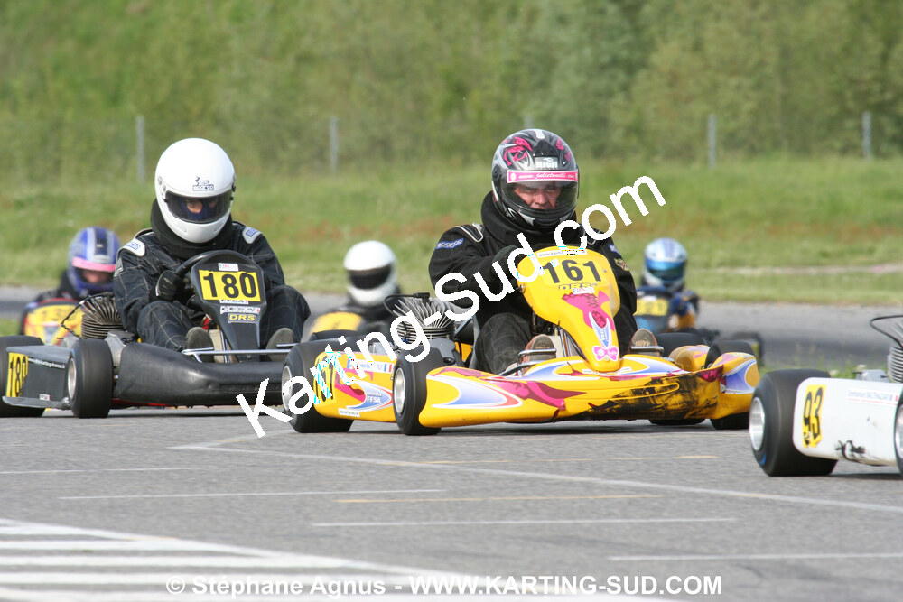 04/05/2008 : 3ème manche du Championnat Régional Midi-Pyrénées à Muret (Photos Stéphane Agnus) 2008 — karting