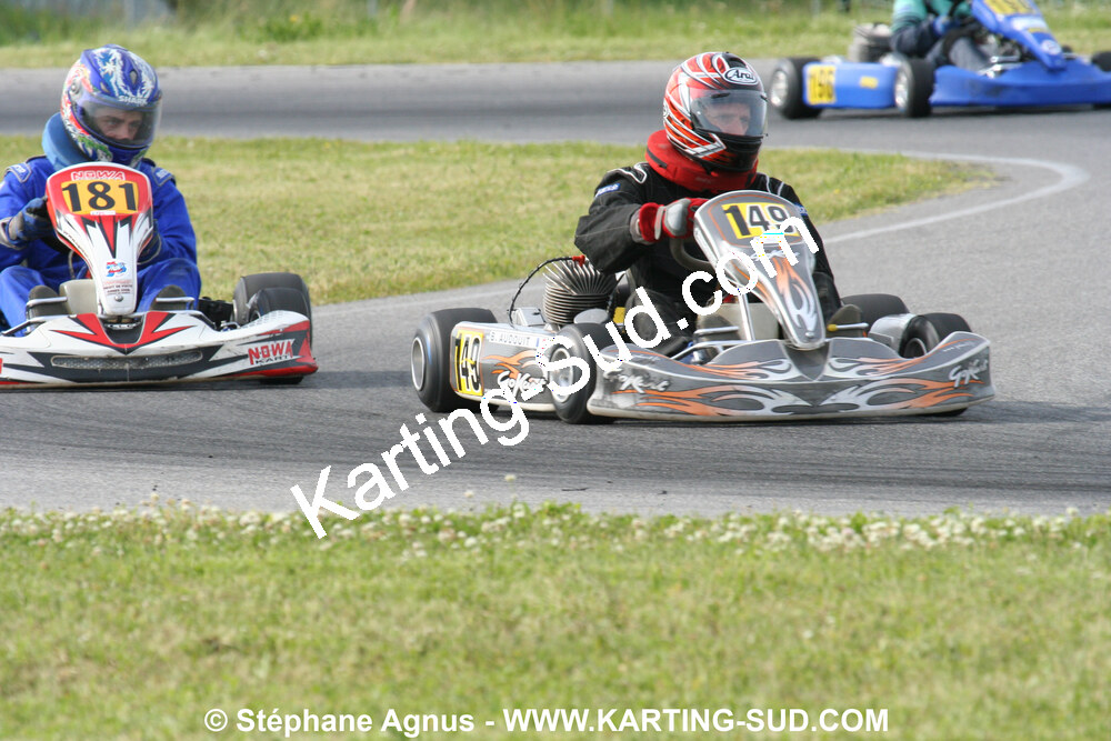 04/05/2008 : 3ème manche du Championnat Régional Midi-Pyrénées à Muret (Photos Stéphane Agnus) 2008 — karting