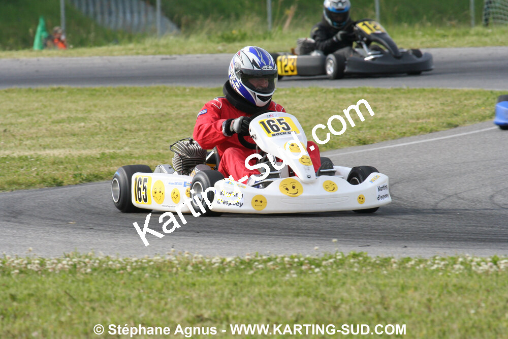 04/05/2008 : 3ème manche du Championnat Régional Midi-Pyrénées à Muret (Photos Stéphane Agnus) 2008 — karting