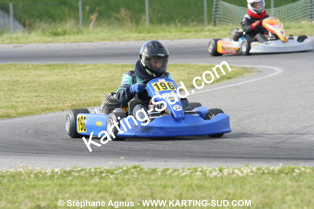 04/05/2008 : 3ème manche du Championnat Régional Midi-Pyrénées à Muret (Photos Stéphane Agnus) 2008 — karting