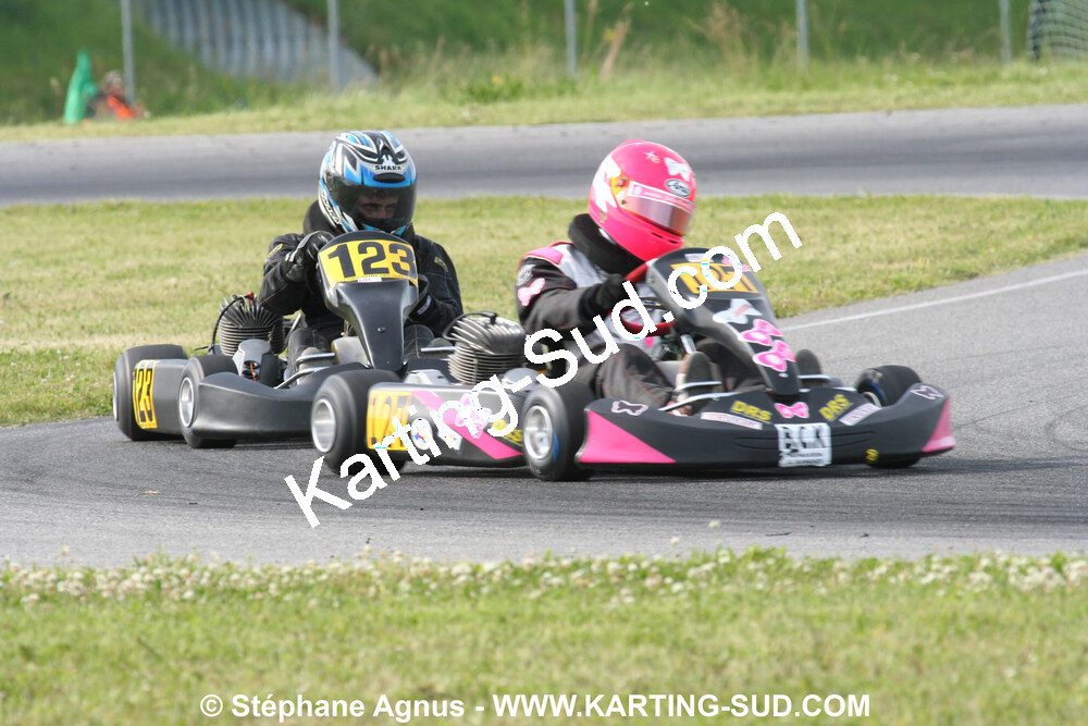 04/05/2008 : 3ème manche du Championnat Régional Midi-Pyrénées à Muret (Photos Stéphane Agnus) 2008 — karting