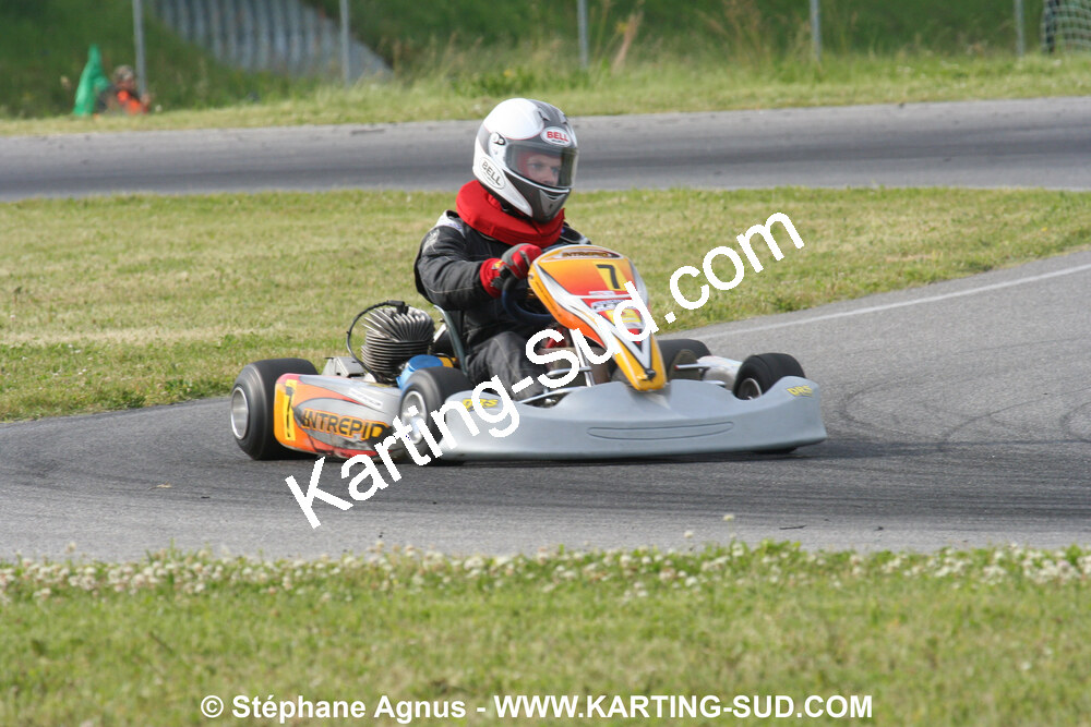 04/05/2008 : 3ème manche du Championnat Régional Midi-Pyrénées à Muret (Photos Stéphane Agnus) 2008 — karting