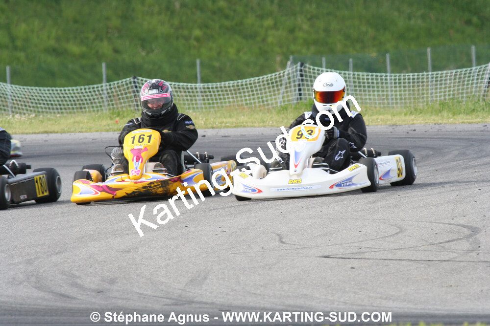 04/05/2008 : 3ème manche du Championnat Régional Midi-Pyrénées à Muret (Photos Stéphane Agnus) 2008 — karting