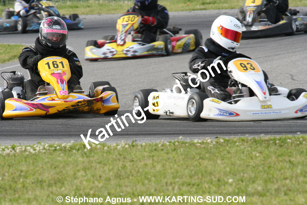 04/05/2008 : 3ème manche du Championnat Régional Midi-Pyrénées à Muret (Photos Stéphane Agnus) 2008 — karting