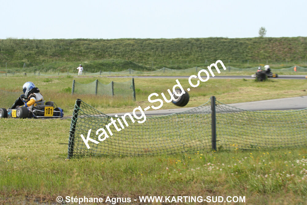 04/05/2008 : 3ème manche du Championnat Régional Midi-Pyrénées à Muret (Photos Stéphane Agnus) 2008 — karting