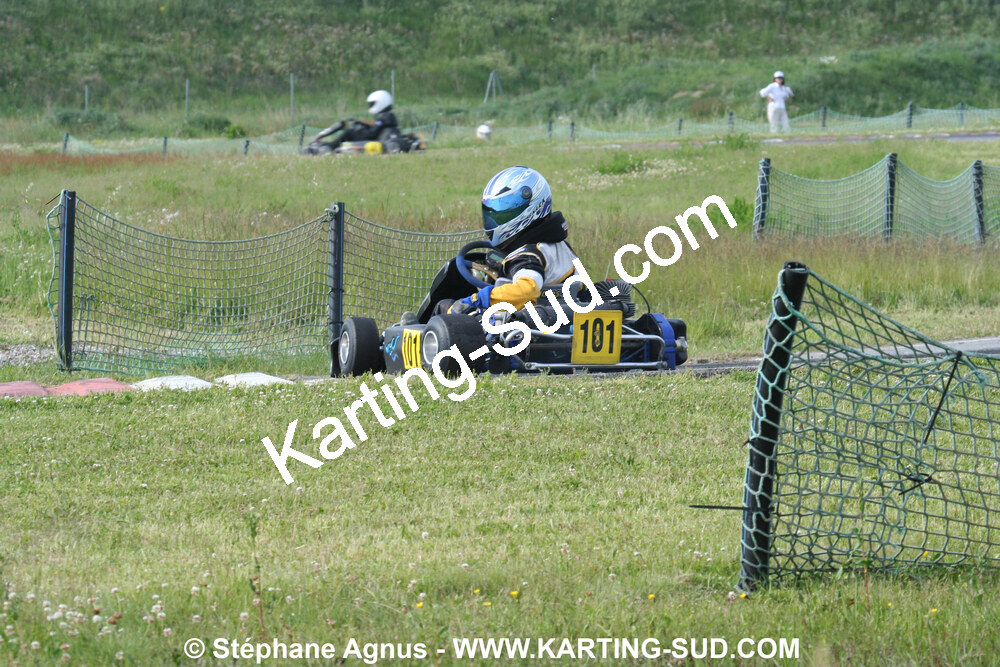 04/05/2008 : 3ème manche du Championnat Régional Midi-Pyrénées à Muret (Photos Stéphane Agnus) 2008 — karting
