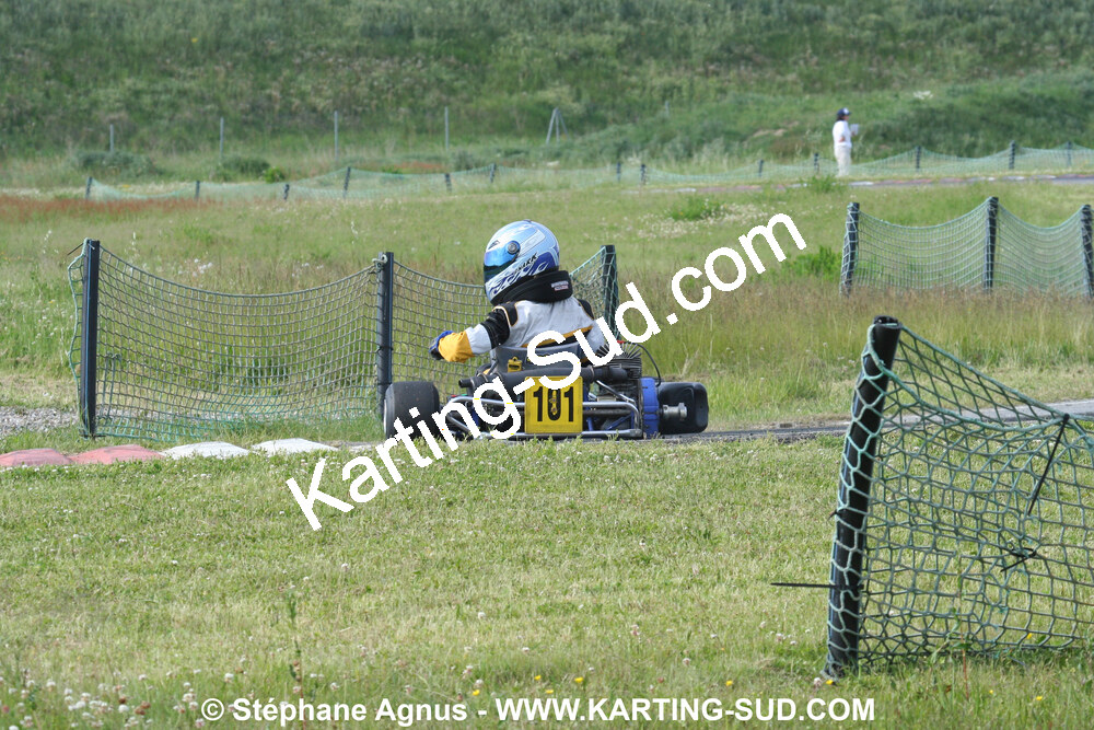 04/05/2008 : 3ème manche du Championnat Régional Midi-Pyrénées à Muret (Photos Stéphane Agnus) 2008 — karting