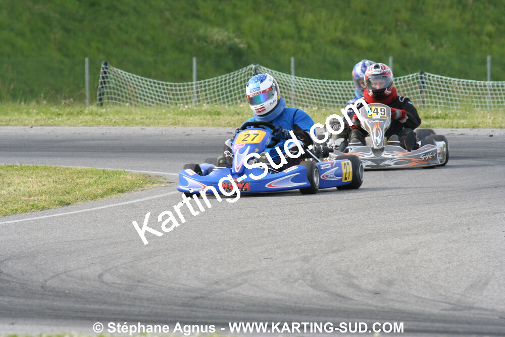 04/05/2008 : 3ème manche du Championnat Régional Midi-Pyrénées à Muret (Photos Stéphane Agnus) 2008 — karting