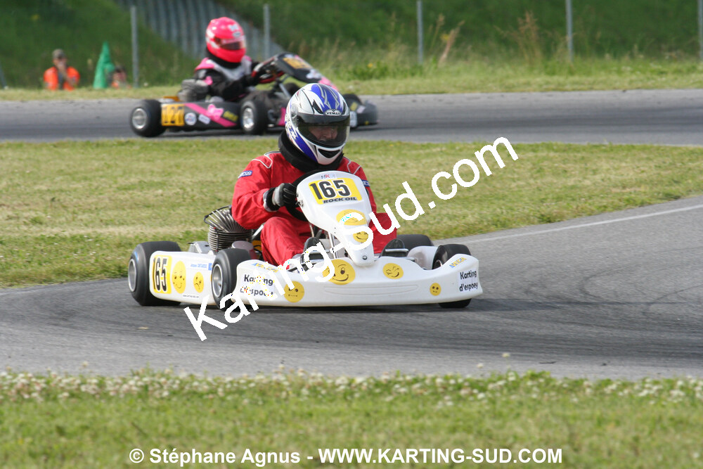 04/05/2008 : 3ème manche du Championnat Régional Midi-Pyrénées à Muret (Photos Stéphane Agnus) 2008 — karting