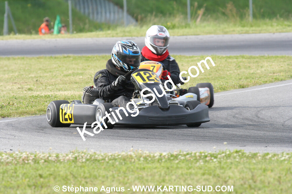 04/05/2008 : 3ème manche du Championnat Régional Midi-Pyrénées à Muret (Photos Stéphane Agnus) 2008 — karting
