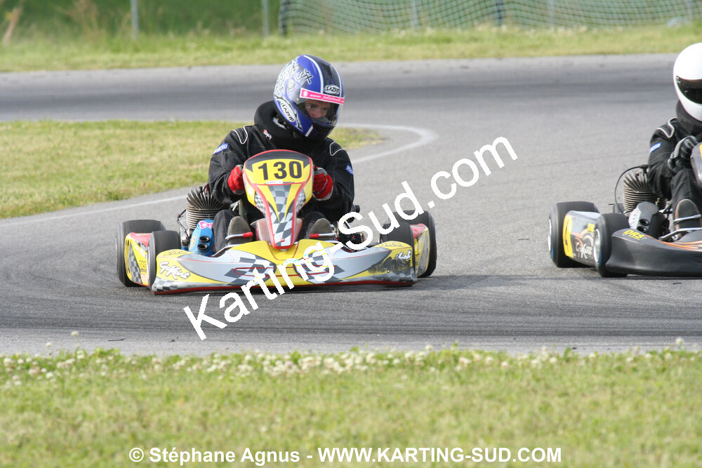 04/05/2008 : 3ème manche du Championnat Régional Midi-Pyrénées à Muret (Photos Stéphane Agnus) 2008 — karting
