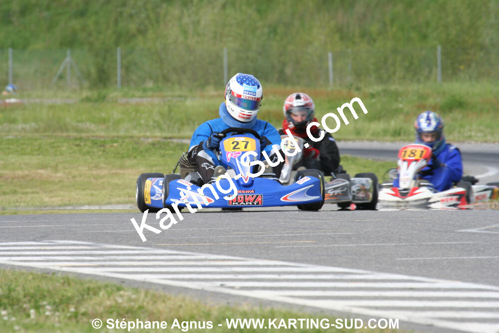 04/05/2008 : 3ème manche du Championnat Régional Midi-Pyrénées à Muret (Photos Stéphane Agnus) 2008 — karting