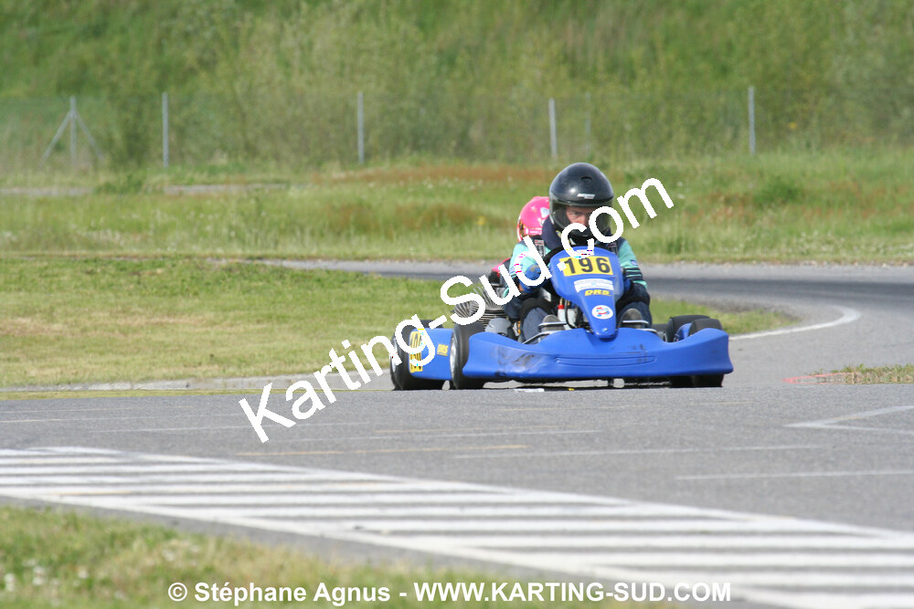 04/05/2008 : 3ème manche du Championnat Régional Midi-Pyrénées à Muret (Photos Stéphane Agnus) 2008 — karting