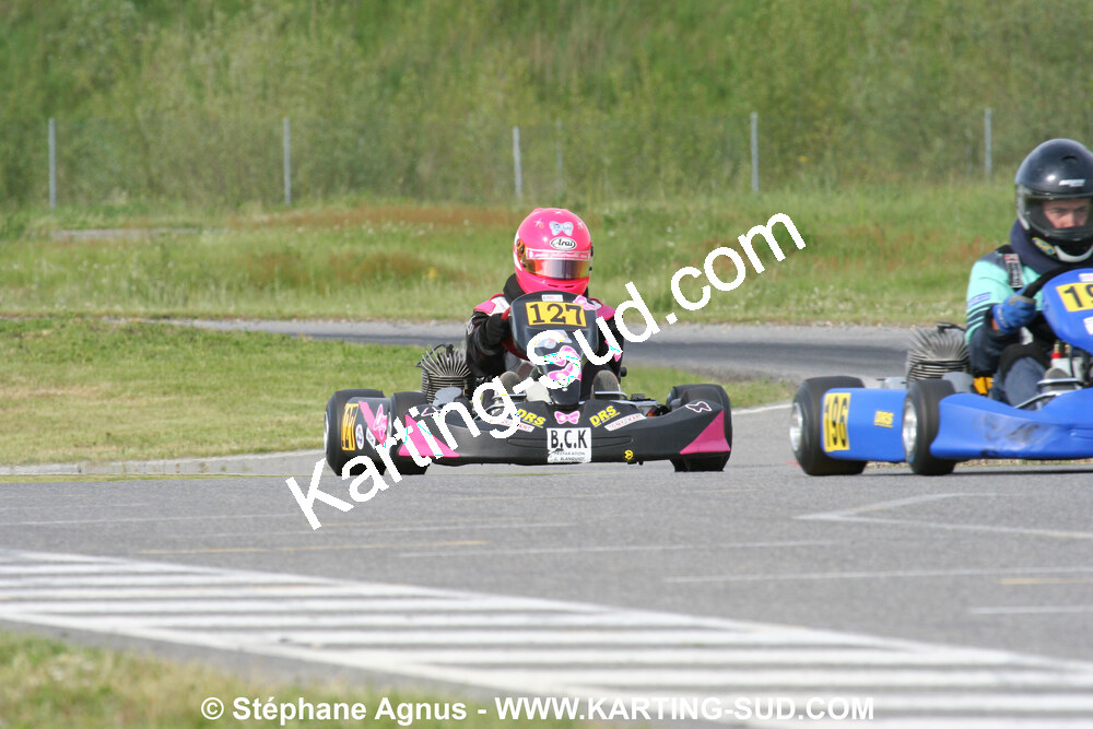 04/05/2008 : 3ème manche du Championnat Régional Midi-Pyrénées à Muret (Photos Stéphane Agnus) 2008 — karting