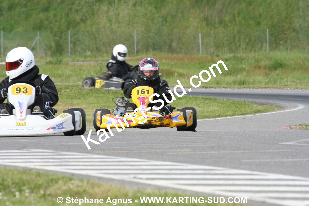 04/05/2008 : 3ème manche du Championnat Régional Midi-Pyrénées à Muret (Photos Stéphane Agnus) 2008 — karting