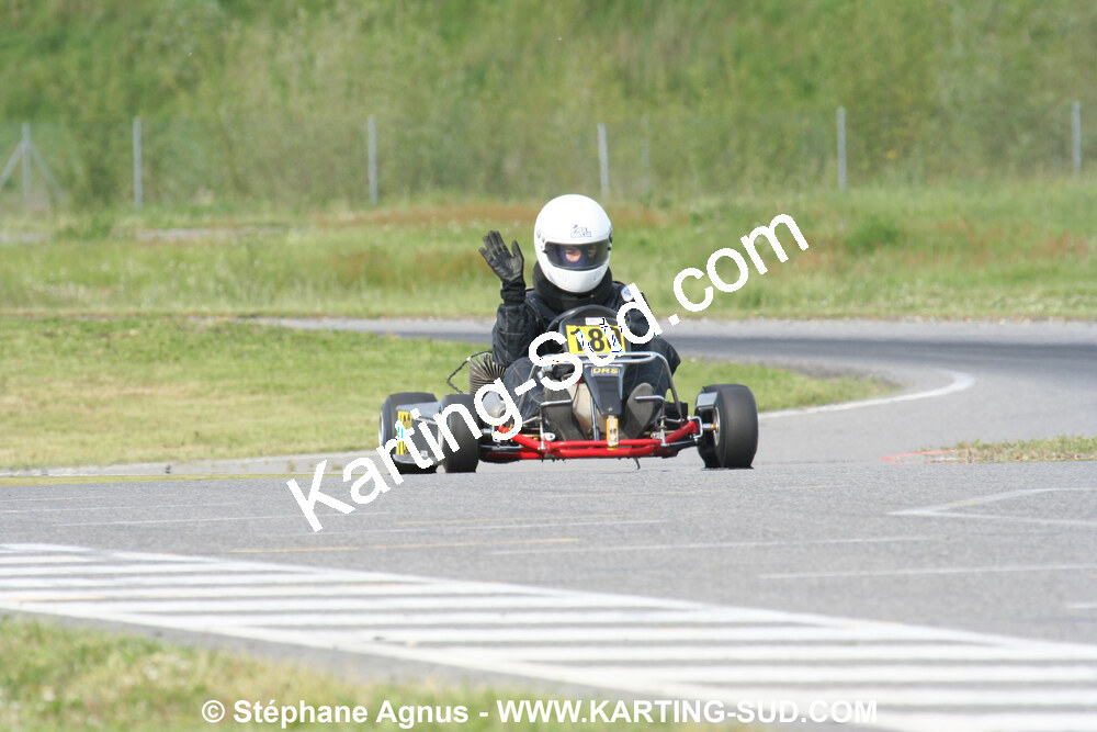 04/05/2008 : 3ème manche du Championnat Régional Midi-Pyrénées à Muret (Photos Stéphane Agnus) 2008 — karting