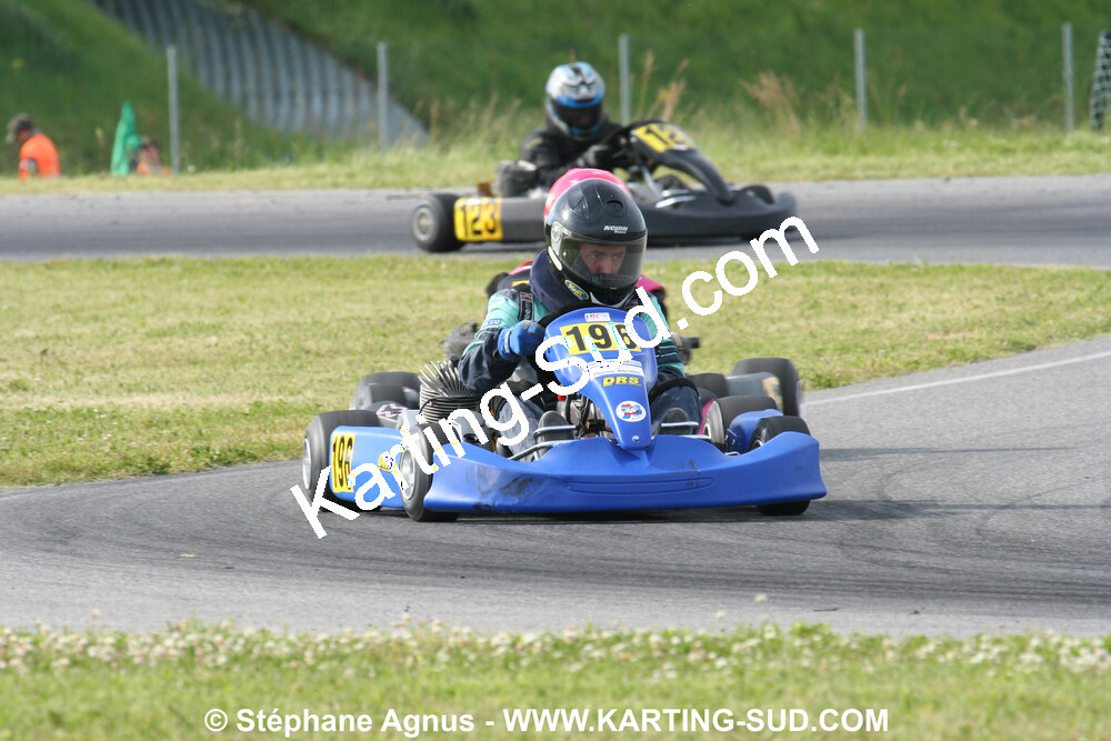 04/05/2008 : 3ème manche du Championnat Régional Midi-Pyrénées à Muret (Photos Stéphane Agnus) 2008 — karting