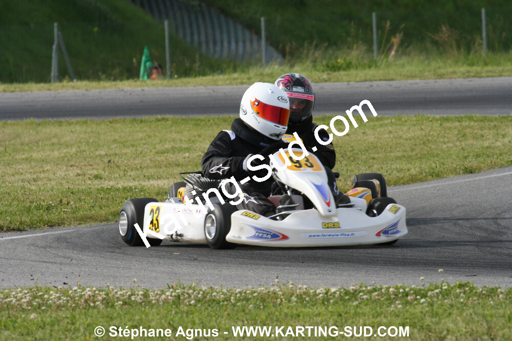 04/05/2008 : 3ème manche du Championnat Régional Midi-Pyrénées à Muret (Photos Stéphane Agnus) 2008 — karting