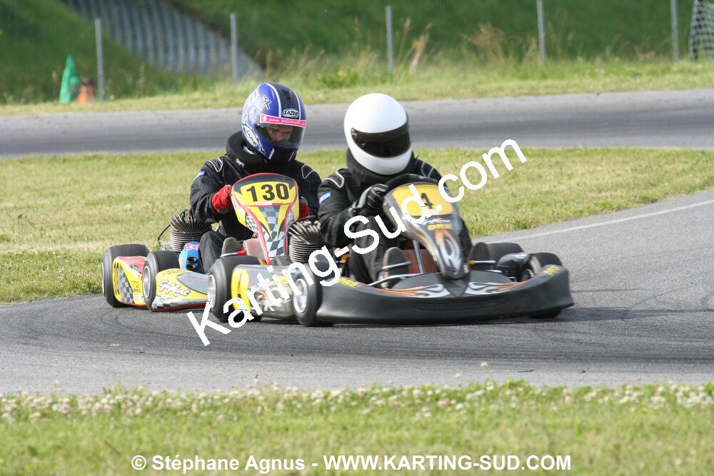 04/05/2008 : 3ème manche du Championnat Régional Midi-Pyrénées à Muret (Photos Stéphane Agnus) 2008 — karting