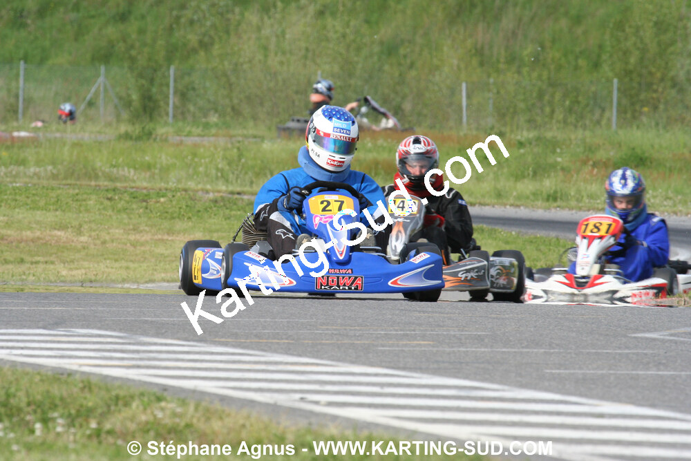 04/05/2008 : 3ème manche du Championnat Régional Midi-Pyrénées à Muret (Photos Stéphane Agnus) 2008 — karting
