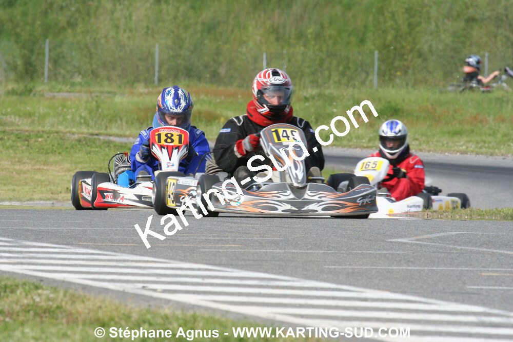 04/05/2008 : 3ème manche du Championnat Régional Midi-Pyrénées à Muret (Photos Stéphane Agnus) 2008 — karting