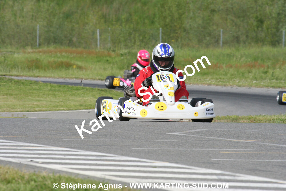04/05/2008 : 3ème manche du Championnat Régional Midi-Pyrénées à Muret (Photos Stéphane Agnus) 2008 — karting