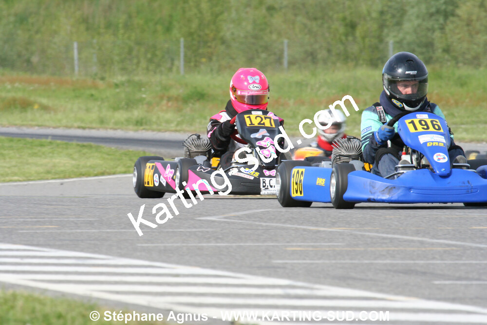 04/05/2008 : 3ème manche du Championnat Régional Midi-Pyrénées à Muret (Photos Stéphane Agnus) 2008 — karting