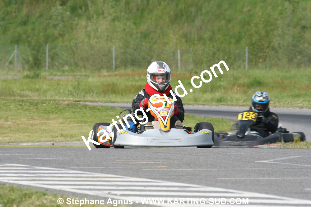 04/05/2008 : 3ème manche du Championnat Régional Midi-Pyrénées à Muret (Photos Stéphane Agnus) 2008 — karting