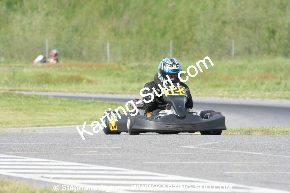04/05/2008 : 3ème manche du Championnat Régional Midi-Pyrénées à Muret (Photos Stéphane Agnus) 2008 — karting
