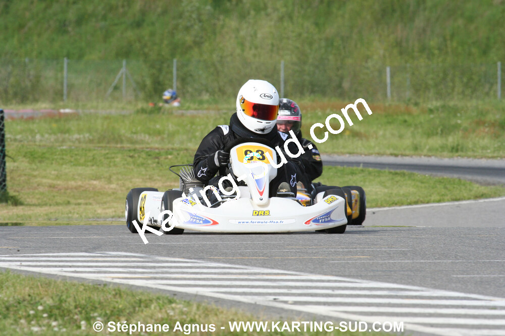 04/05/2008 : 3ème manche du Championnat Régional Midi-Pyrénées à Muret (Photos Stéphane Agnus) 2008 — karting