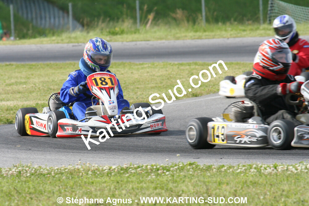 04/05/2008 : 3ème manche du Championnat Régional Midi-Pyrénées à Muret (Photos Stéphane Agnus) 2008 — karting