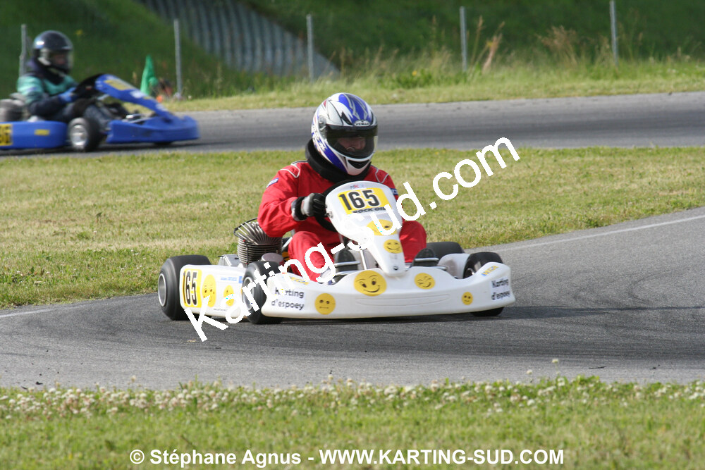04/05/2008 : 3ème manche du Championnat Régional Midi-Pyrénées à Muret (Photos Stéphane Agnus) 2008 — karting